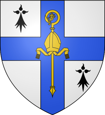 Blason de la commune Saint-Malo-de-Beignon