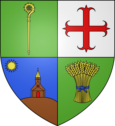 Blason de la commune Saint-Nicolas-du-Tertre