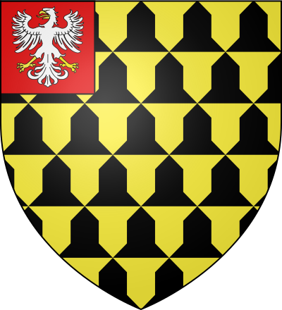 Blason de la commune Saint-Nolff