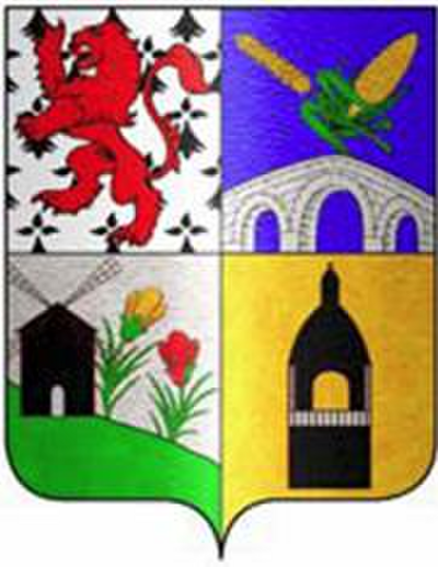 Blason de la commune Saint-Servant