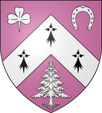 Blason de la commune Saint-Thuriau