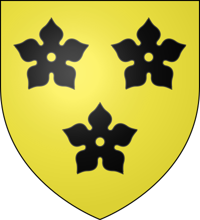 Blason de la commune Sérent
