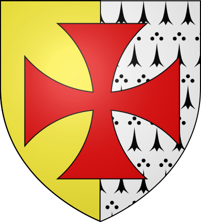 Blason de la commune Sulniac