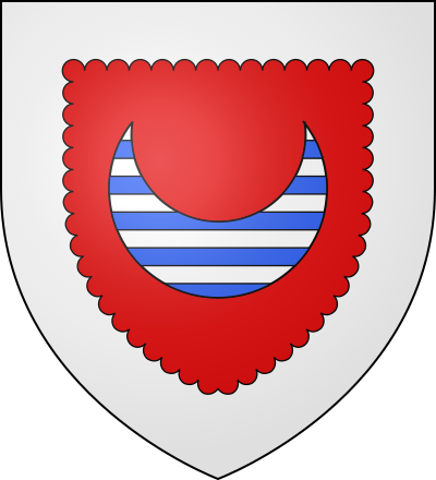 Blason de la commune Tréal