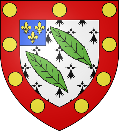 Blason de la commune Trédion