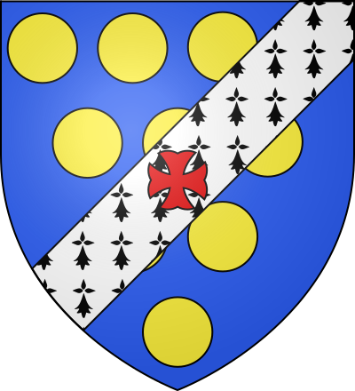 Blason de la commune Treffléan