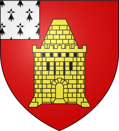 Blason de la commune La Trinité-Porhoët