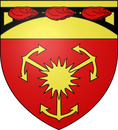 Blason de la commune La Trinité-sur-Mer