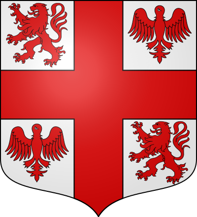 Blason de la commune Aboncourt