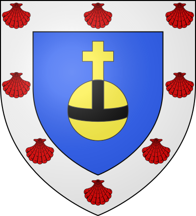 Blason de la commune Achain