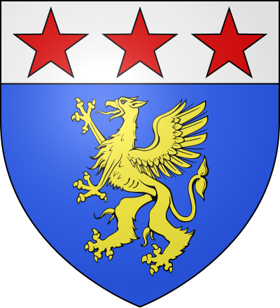 Blason de la commune Adaincourt