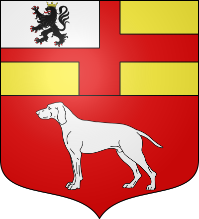 Blason de la commune Adelange