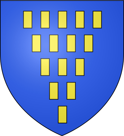 Blason de la commune Ajoncourt