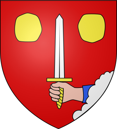 Blason de la commune Albestroff