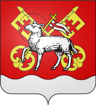 Blason de la commune Altrippe