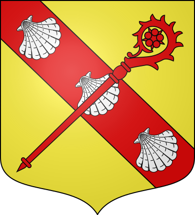 Blason de la commune Apach