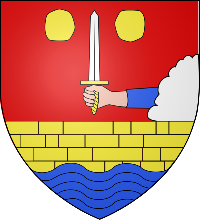 Blason de la commune Argancy