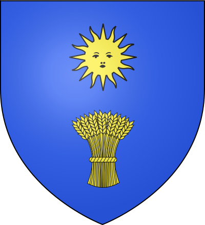 Blason de la commune Arraincourt