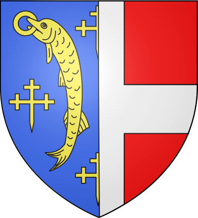 Blason de la commune Arry