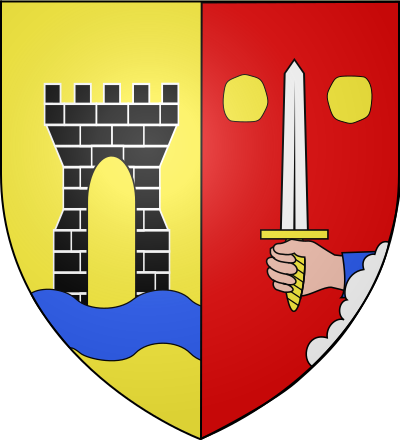 Blason de la commune Ars-sur-Moselle