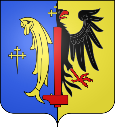 Blason de la commune Audun-le-Tiche