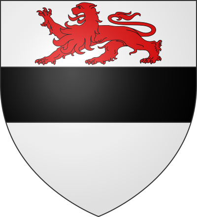 Blason de la commune Aulnois-sur-Seille