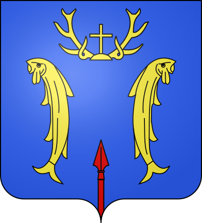 Blason de la commune Aumetz