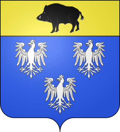 Blason de la commune Avricourt