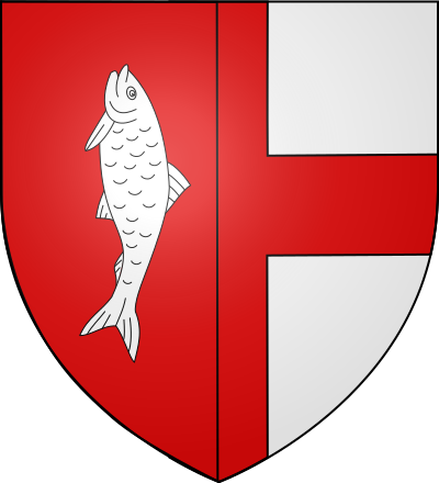 Blason de la commune Azoudange