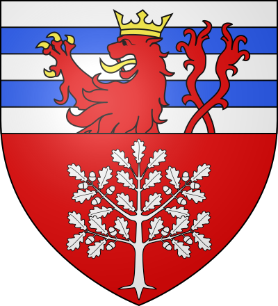 Blason de la commune Bambiderstroff