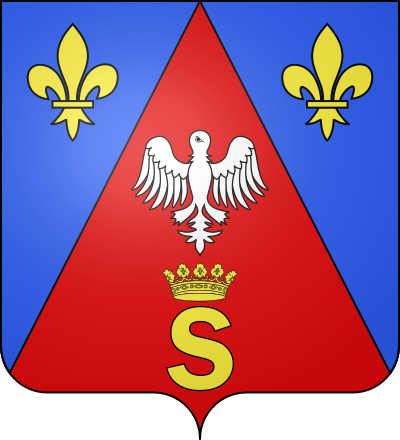 Blason de la commune Le Ban-Saint-Martin