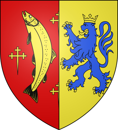 Blason de la commune Barchain