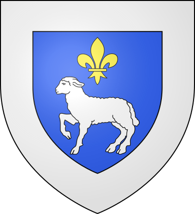 Blason de la commune Barst