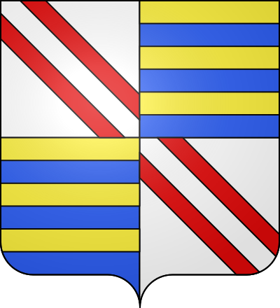 Blason de la commune Basse-Rentgen