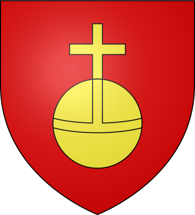 Blason de la commune Bazoncourt