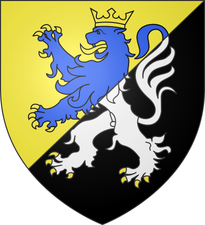 Blason de la commune Bébing