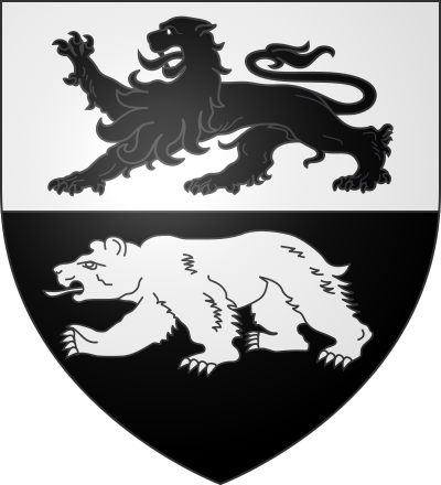 Blason de la commune Behren-lès-Forbach