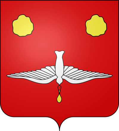 Blason de la commune Bellange
