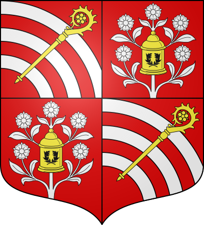 Blason de la commune Belles-Forêts