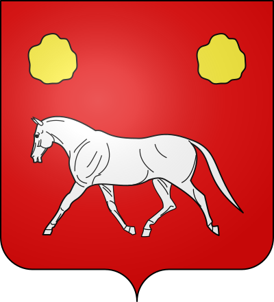 Blason de la commune Bérig-Vintrange