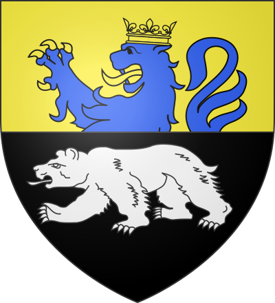 Blason de la commune Berling