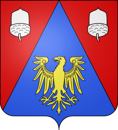 Blason de la commune Bermering