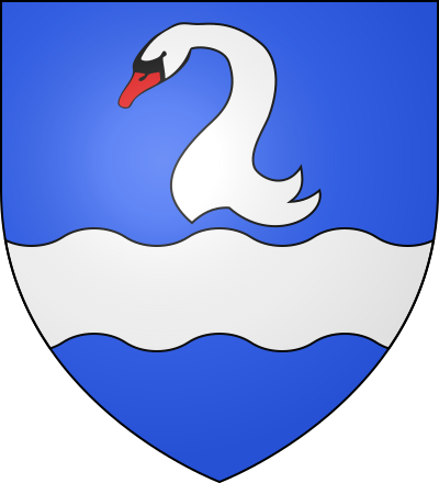 Blason de la commune Berthelming