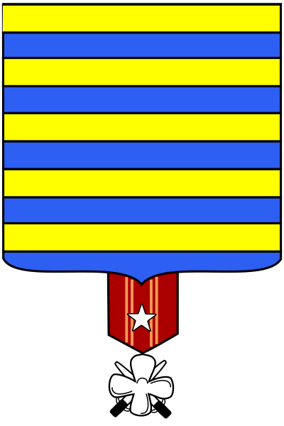 Blason de la commune Bertrange
