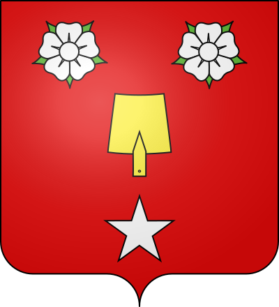 Blason de la commune Berviller-en-Moselle