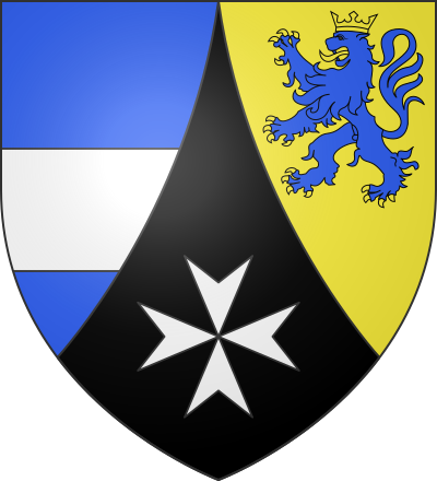 Blason de la commune Bettborn