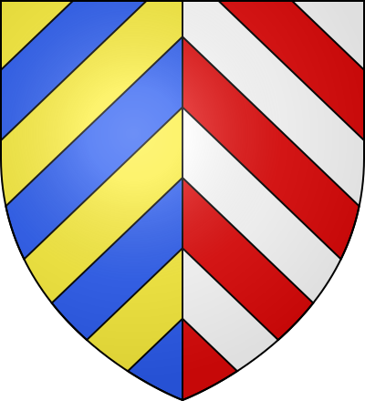 Blason de la commune Beux