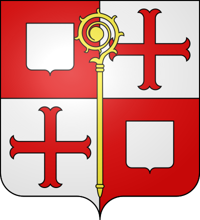 Blason de la commune Beyren-lès-Sierck