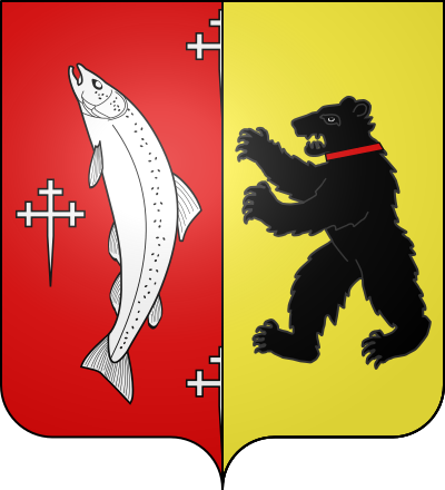 Blason de la commune Bezange-la-Petite