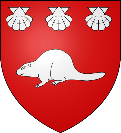 Blason de la commune Bibiche